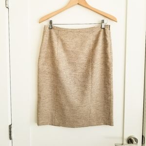 KASPER  double vented skirt
